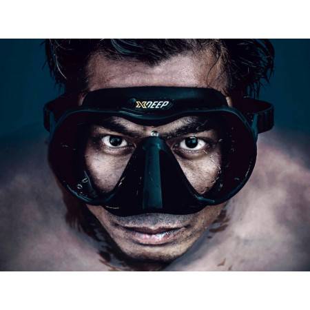 Masque de plongée XDEEP frameless BLACK