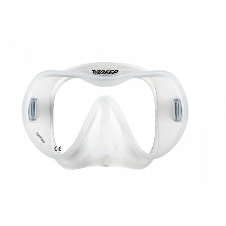 Diving mask XDEEP frameless BLACK