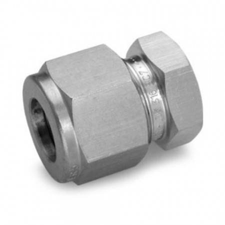 316L stainless steel plug for 6mm diameter connector