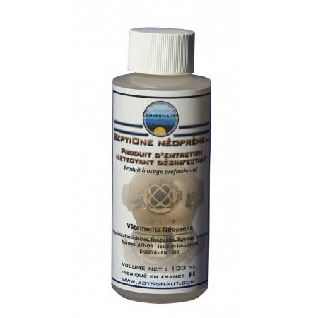 Disinfectant for neoprene suits SEPTIONE NEOPRENE ABYSSNAUT Disinfectant for neoprene suits SEPTIONE NEOPRENE ABYSSNAUT