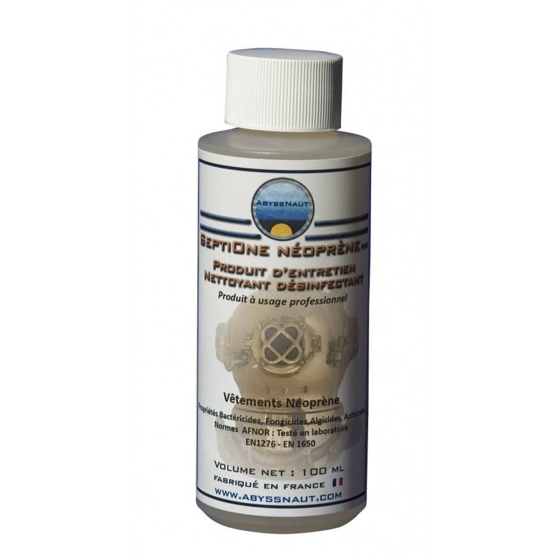 Disinfectant for neoprene suits SEPTIONE NEOPRENE ABYSSNAUT Disinfectant for neoprene suits SEPTIONE NEOPRENE ABYSSNAUT
