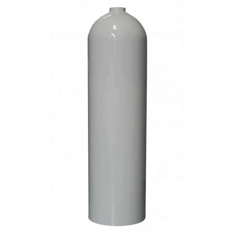 QSP Kraftstofftank 40 Liter Silber (Aluminium)