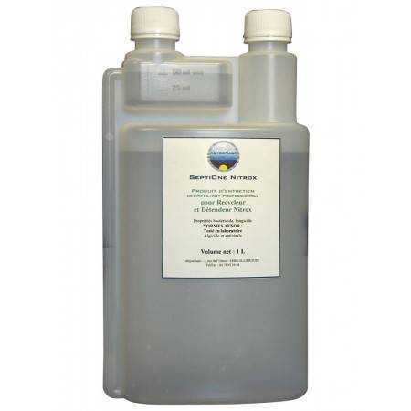 Disinfectant for diving rebreathers and nitrox regulators SEPTIONE NITROX ABYSSNAUT