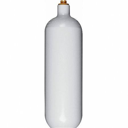 2 liter steel scuba tank 232bar