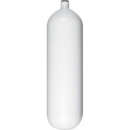 Bouteille de plongée acier 10L 232bar nu