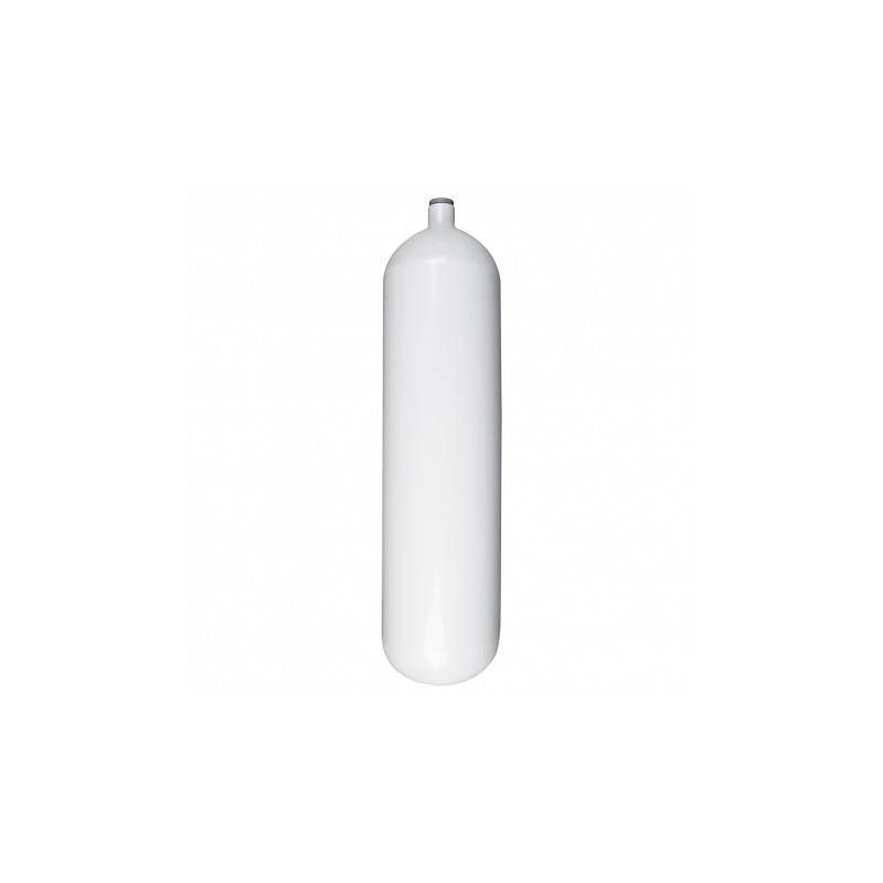 12 liter steel tank 300bar naked