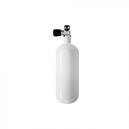 2 liter steel scuba tank 232bar