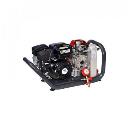 NARDI ATLANTIC 6m3 4 stroke petrol air diving compressor