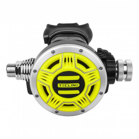 2nd stage diving regulator TEC1 Black TECLINE