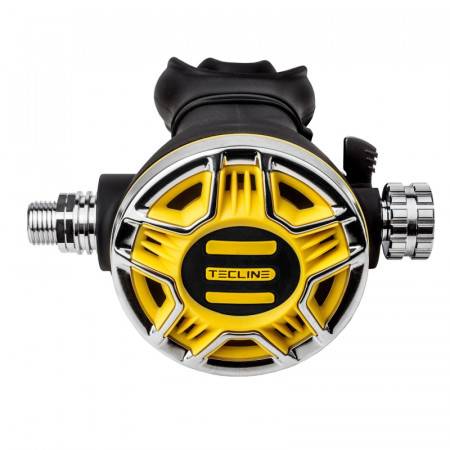 TECLINE TEC2 Black Reversible 2nd stage regulator