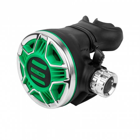 TECLINE TEC2 Oxygen Green 2nd stage regulator