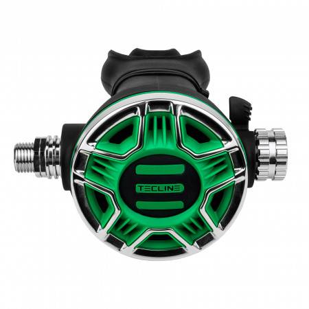 TECLINE TEC2 Oxygen Green 2nd stage regulator