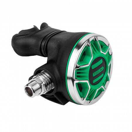 TECLINE TEC2 Oxygen Green 2nd stage regulator