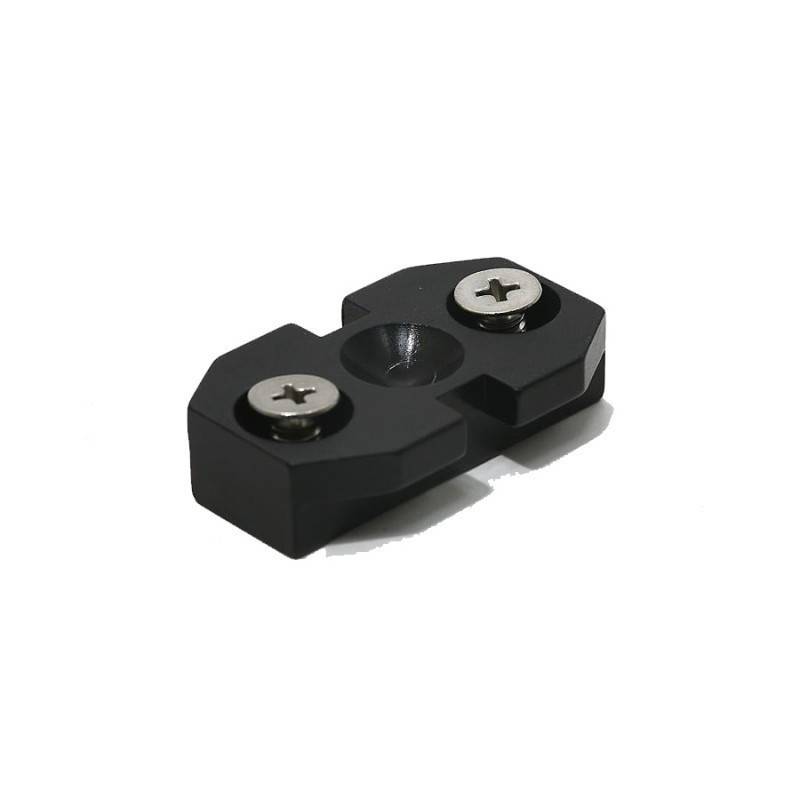 Universal T1 connector for arm or accessory