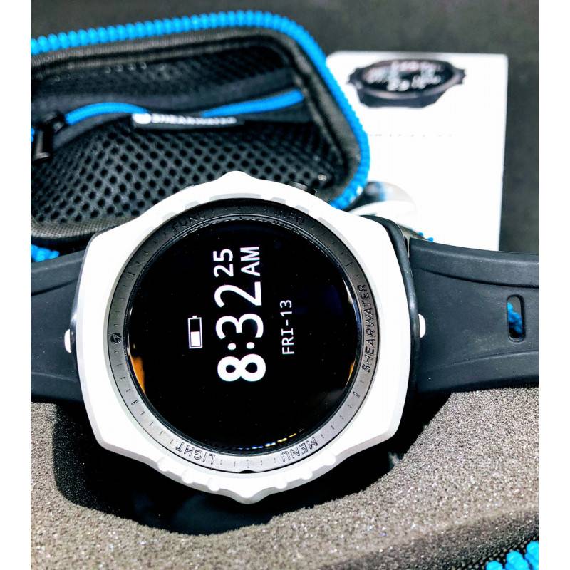 Shearwater Teric computer screen protector in aluminium DIVEAVENUE