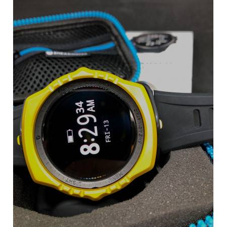 Shearwater Teric computer screen protector in aluminium