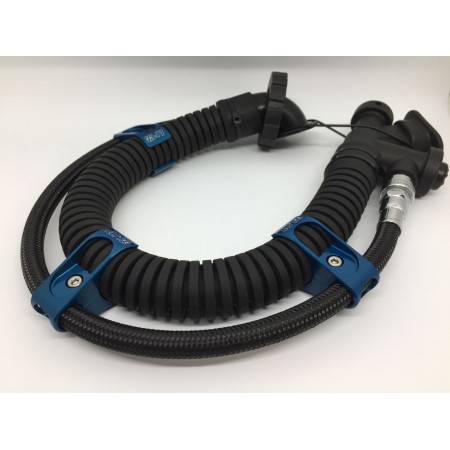 BC hose clamp for dia 28mm corrugated hose - set of 2