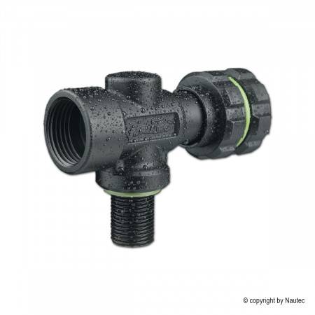 Nautec DARKLINE SH Valve NITROX M26 232bar M18x1.5