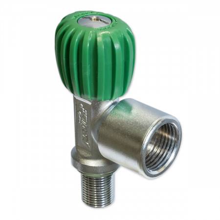 Nautec S Valve NITROX/OXYGEN M26 300bar M18x1.5