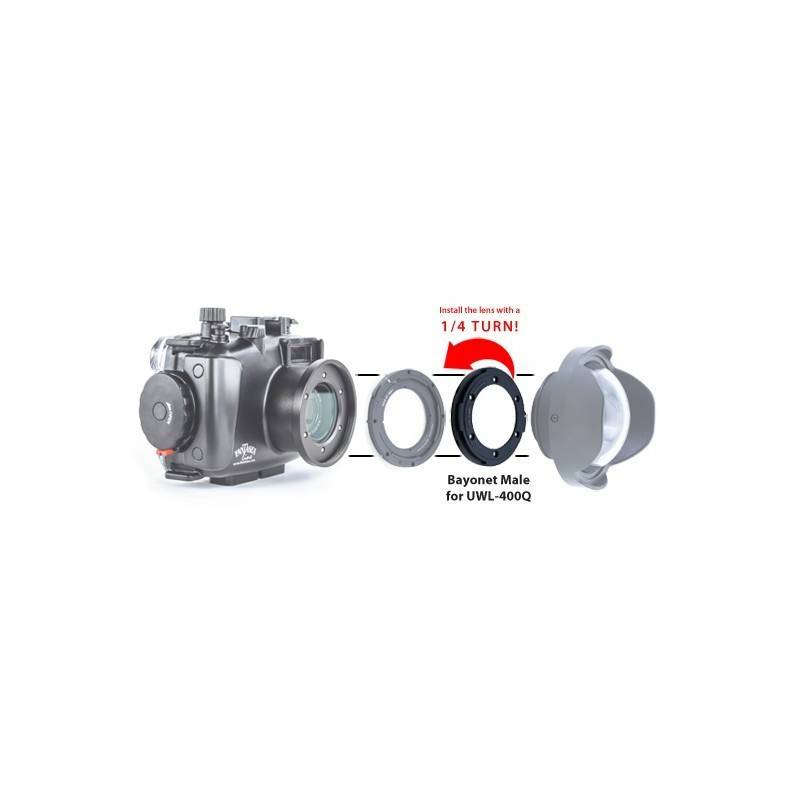 Male bayonet for UWL-400Q FANTASEA Male bayonet for UWL-400Q FANTASEA