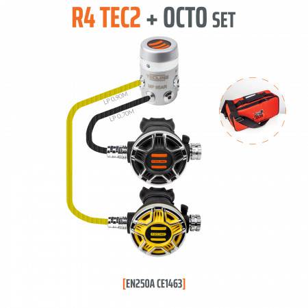 TECLINE R4 TEC / TEC2 OCTO Regulator pack - TECLINE