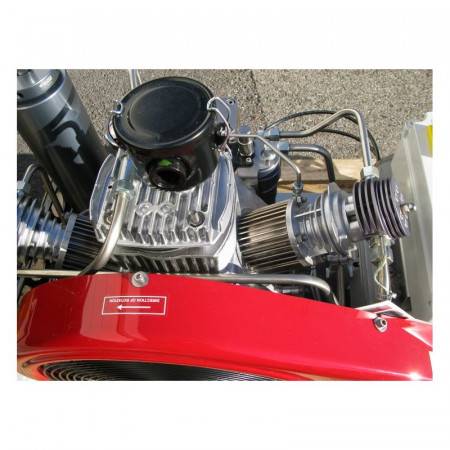 Compressor NARDI Pacific 13.8m3/h Version E23 380V