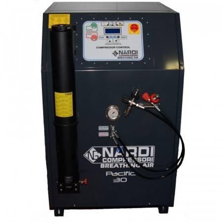 Compressor NARDI Pacific 13.8m3/h Version C23 soundproof 380V