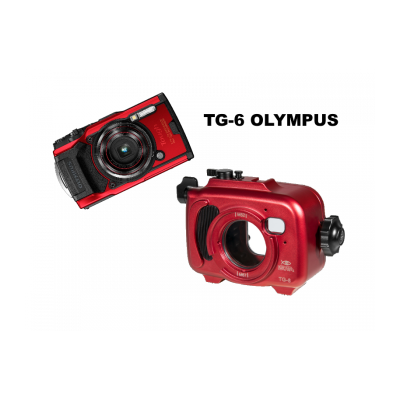 Pack ISOTTA housing + OLYMPUS TG6 Pack ISOTTA housing + OLYMPUS TG6