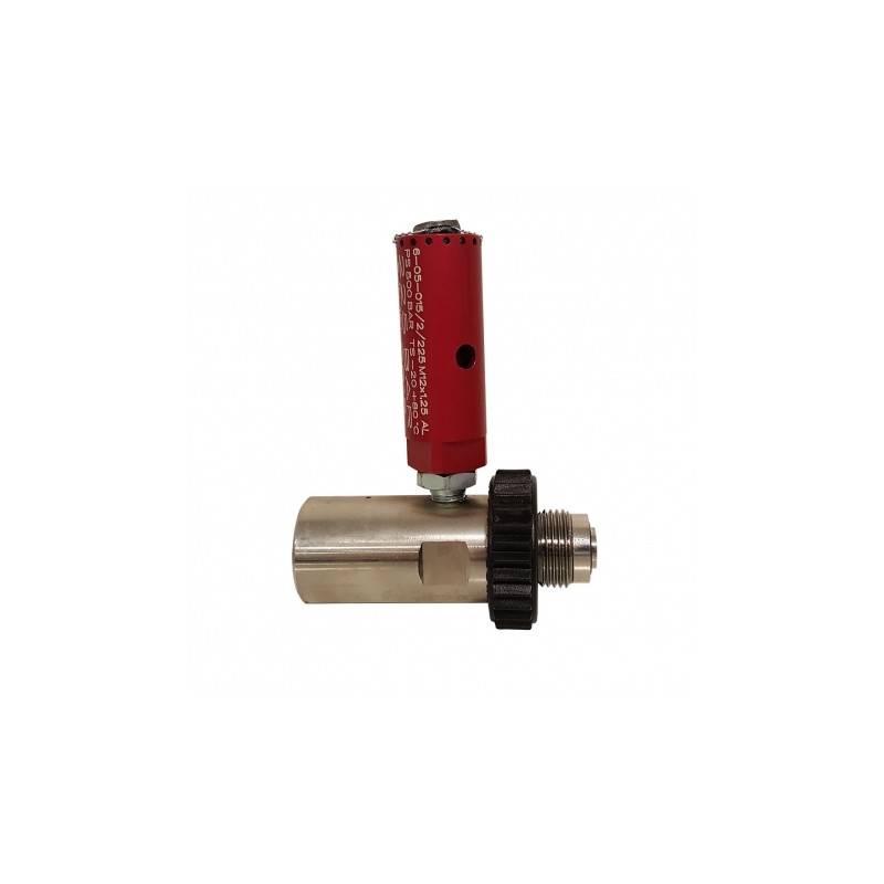 Adapter DIN 300bar female DIN 200bar for compressor
