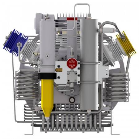 Compresseur COLTRI MCH13/ MCH16/MCH21/MCH23 et ERGO TPS 400V Triphasé