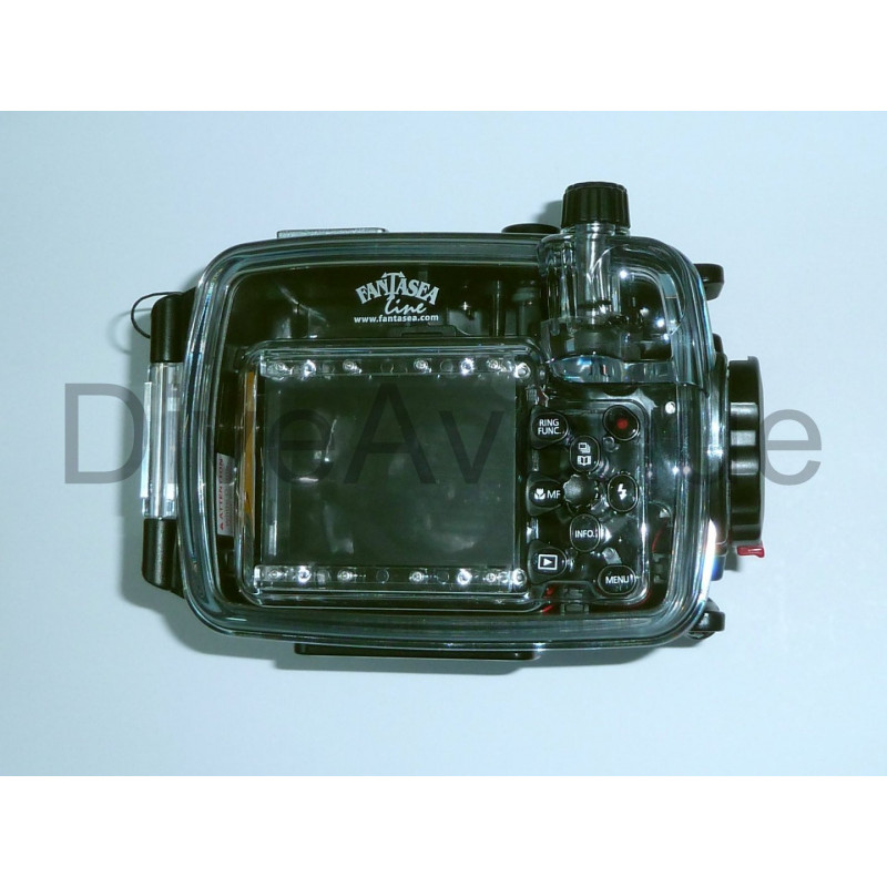 Caisson FG7X II A M16 pour CANON G7X MARK II Caisson FG7X II A M16 pour CANON G7X MARK II
