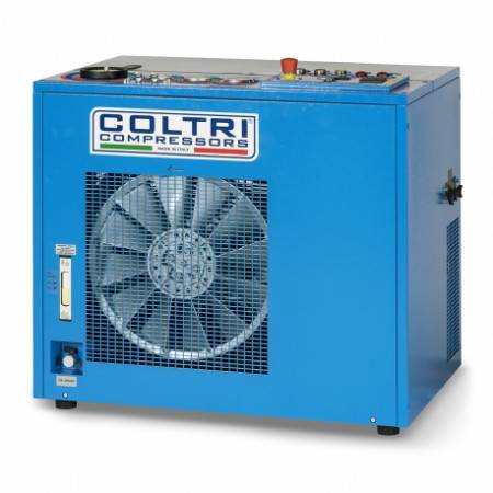 Compressor COLTRI MCH13/MCH16/MCH18 ET Compact EVO 400V Three-phase