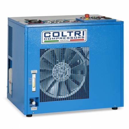 Compressor COLTRI MCH13/MCH16/MCH18 ET Compact EVO 400V Three-phase