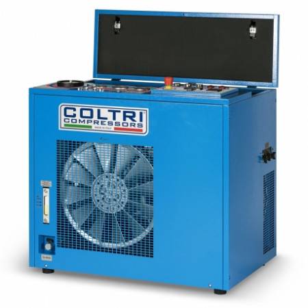 Compressor COLTRI MCH13/MCH16/MCH18 ET Compact EVO 400V Three-phase