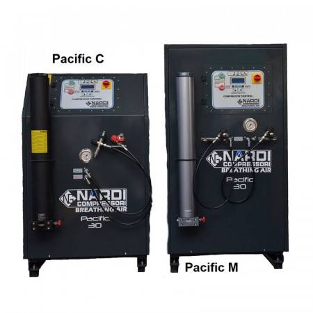 Soundproof Pacific Compressor 18 m3/h C30