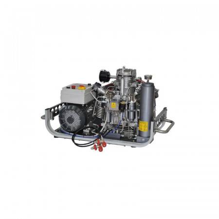 Compressor NARDI Pacific 21 m3/h Version E35