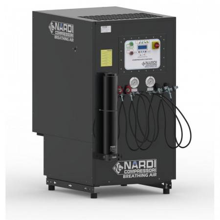 Compresseur NARDI Pacific Insonorisé 21m3/h Version M35