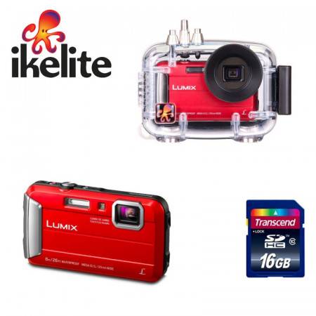 Pack FT30 IKELITE + PANASONIC FT30