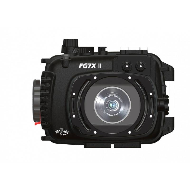 Pack Fantasea housing + Canon G7X Mark II + SD card