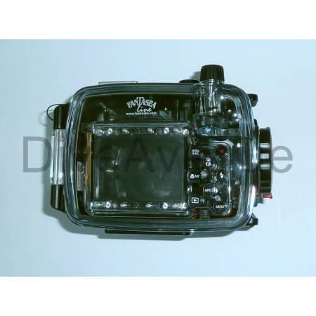 Pack caisson Fantasea pour Canon G7X Mark II