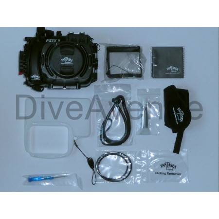 Pack Fantasea housing + SD card