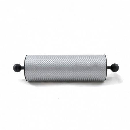 Bras Flottant En Fibre De Carbone Sea Frogs - D80 Mm Diamètre 178 Mm - Double Bras Flottant Pour Caméra Sous-Marine, Plongée, Tablette Et Éclairage