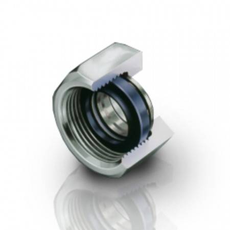 EO2 nut for heavy-duty DIN fitting and 6 mm steel pipe (800 bar)