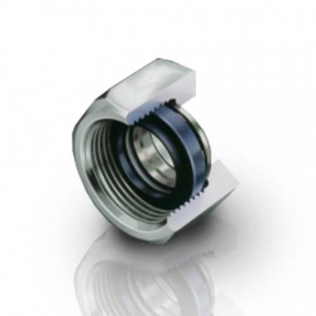 EO2 nut for heavy-duty DIN fitting and 8 mm steel pipe (800 bar)