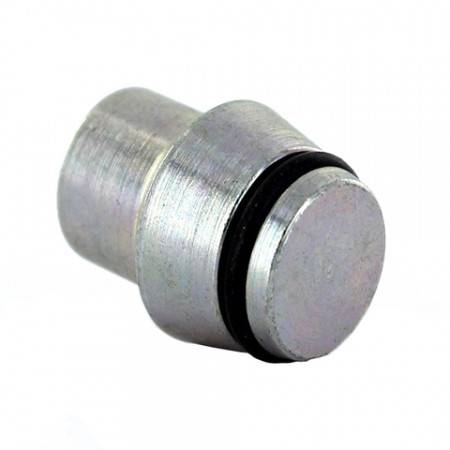 DIN obturator in zinc-plated steel Ø6mm with O-ring seal