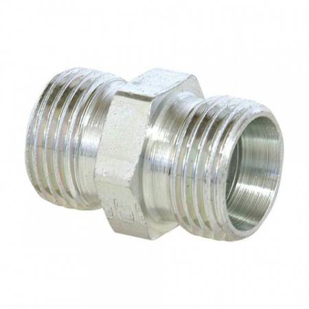 Union égale mâle DIN pour tube de 6 mm (800 bar)