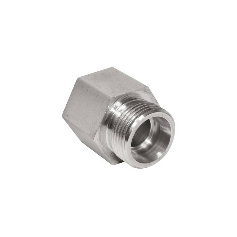 Adaptateur 3/8'' BSPP mâle - 1/2'' BSPP femelle - 400 bar