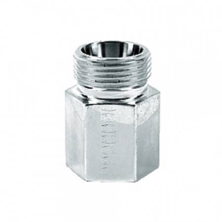 Female union BSPP cyl. heavy series DN 6, Thread 1/4 Gas, Pressure 400 bar