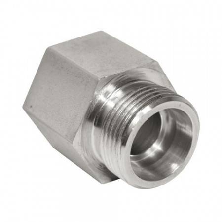 Female union BSPP cyl. heavy series DN 6, Thread 1/4 Gas, Pressure 400 bar