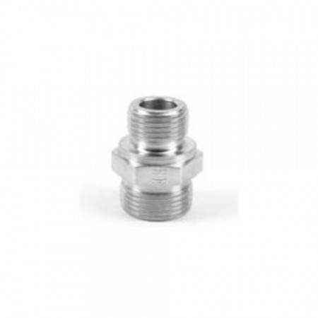 Male DIN 1/4'' BSPP union for 6 mm tube (400 bar)